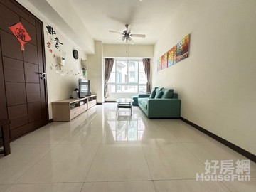 夯美術館特區｜賓果家族｜溫馨2房平車｜高雄市鼓山區美術東六街