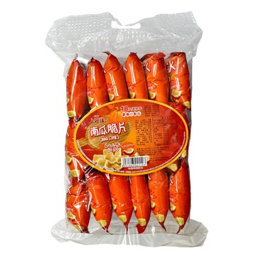 [家速配]上好佳南瓜脆片-BBQ口味90g