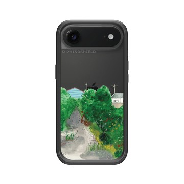 iPhone Air Mod NX -邊框背蓋組合 (相機按鈕) 黑 - Soupy Tang 湯舒皮 - Green Path