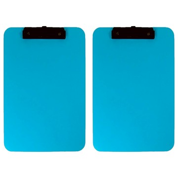 ABEL 力大牌 A4超耐摔板夾  藍色  2入