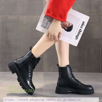 ブーツ レディース カジュアル 靴 ショートブーツ レースアップ フラット 大人 履きやすい可愛い レザー調 通販 Lineポイント最大get Lineショッピング