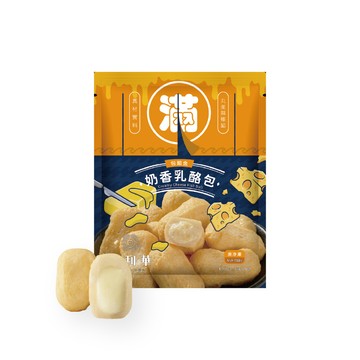金利華 奶香乳酪包x6包(150g/包_海鮮火鍋料)