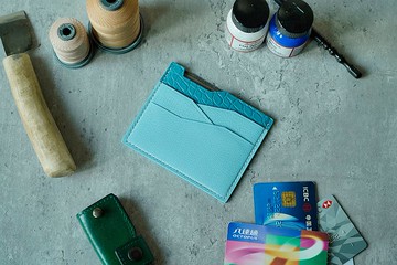 MOOS 簡約小錢包 卡包  ALRAN SULLY 山羊X鱷