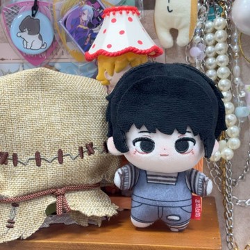 【動漫周邊✅】免運 現貨愛哭鬼10cm棉花娃娃盧羅比懷特第五人格系列周邊帽子可脫偶
