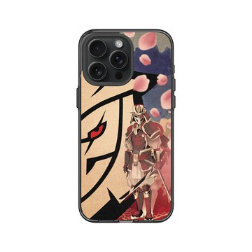 iPhone 15 Pro Max Clear 酷墨灰 - G2 Esports - Samurai and Sakuras