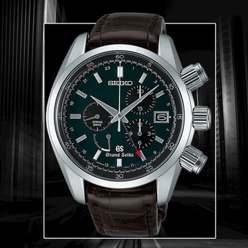 GS Grand SEIKO SBGC007 9F85高精度石英男錶