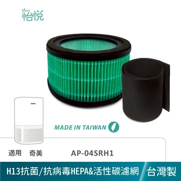 怡悅 HEPA 濾網 濾心 適 奇美 Chimei AP-04SRH1 AP-04SRGA 04SRH1 F04HP12