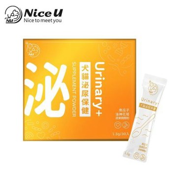 【NiceU 毛樂趣】犬貓泌尿保健粉（30入）