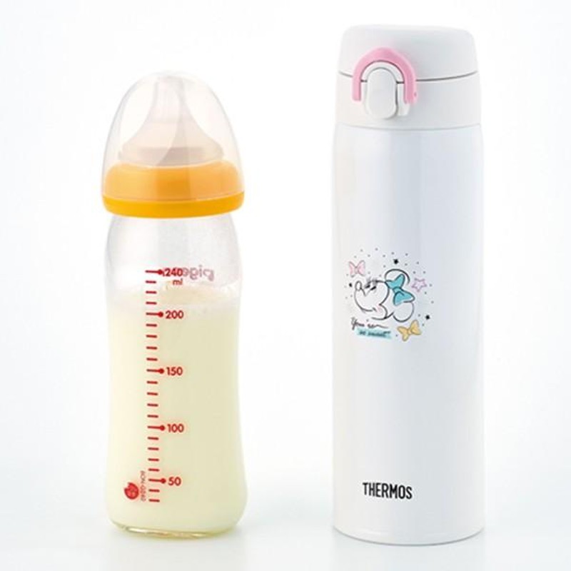 調乳用 水筒 500ml サーモス thermos ステンレス ミニーマウス （ 粉ミルク 調乳 赤ちゃん お湯 持ち運び 調乳ボトル ） |  LINEブランドカタログ