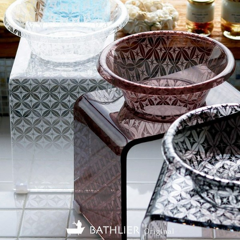 バスチェア 洗面器 2点 セット Shippou 七宝 風呂 椅子 バスチェアー アクリル 浴室 お風呂 椅子 透明 おしゃれ 防カビ 清潔 抗菌 かわいい 可愛い 通販 Lineポイント最大0 5 Get Lineショッピング