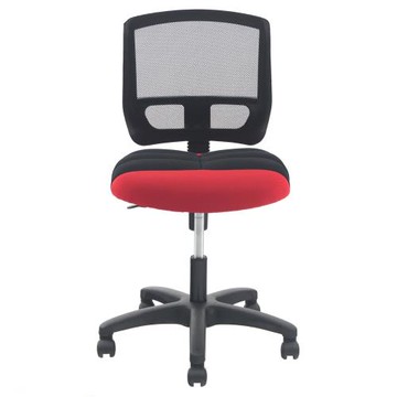 DR. AIR 人體工學氣墊椅墊辦公網椅(2108)-紅