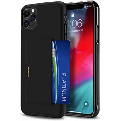 Iphone 12 Pro Max ケース 背面カード収納付 カード収納 上質な手触り アイフォン 12 プロ マックス カバー 耐衝撃 軽量 薄い Ic 通販 Lineポイント最大get Lineショッピング