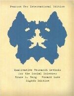 Qualitative Research Methods For The Social Sciences (8版) Berg、Lune 2013 Pearson