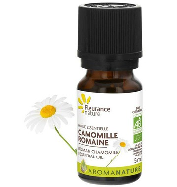 Fleurance nature芙樂思 羅馬洋甘菊精油 5ml/罐【美十樂藥妝保健】
