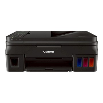 【含原廠墨水】Canon G4010 原廠傳真大供墨複合機｜領券最高折$220