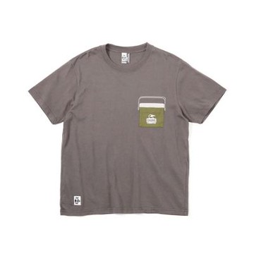 CHUMS 男 Camper Cooler Pocket T-Shirt短袖上衣 CH012360G004