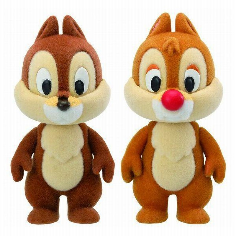 ディズニーキャラクター DIYTOWN ドール チップとデール DD-07新品 DD-07 ディズニーキャラクター DIYTOWN ドール チップとデール