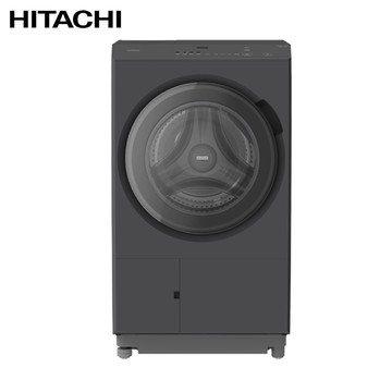 【蝦皮直營】HITACHI日立15公斤日本製AI智能感測熱泵滾筒式洗脫烘洗衣機BDSZ150KJ左開 大型配送