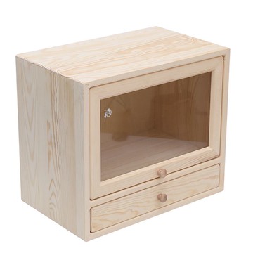 限時下殺 免運/可開票 書柜實木格子組合柜多功能儲物柜簡約收納柜客廳臥室家用松木柜子