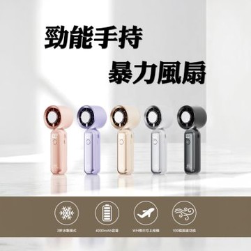 【RSCASE】RS 100檔冰敷強力風扇 小風扇 製冷風扇 摺疊風扇