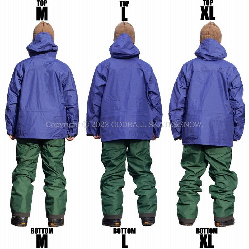 23-24 GREEN CLOTHING HEAVY JACKET Iris グリーンクロージング
