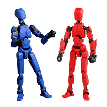 3D關節人 積木玩具人偶 可動小球關節模型 DIY組裝玩具 贈品禮品