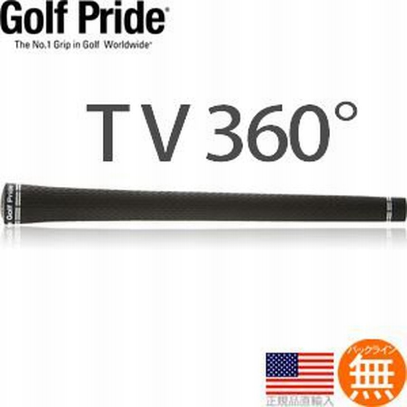 ゴルフプライド Golf Pride ツアーベルベット360 ラバー (M60R