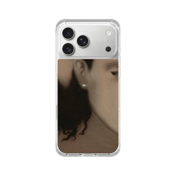 iPhone 17 Pro Max ClearX (MagSafe 兼容) 晶透白 - Daniel Kowacki - OMOIDE｜耳環
