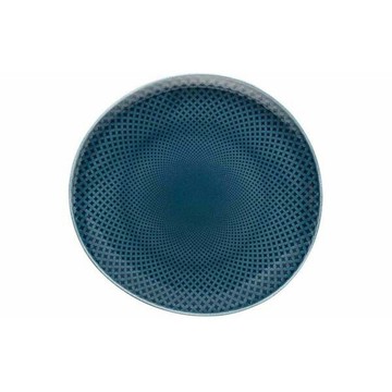 Rosenthal-Junto造型圓平盤-靛藍22cm