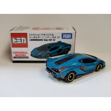 TOMICA 多美小汽車 Tomica Shop限定 Lamborghini Sian FKP 37 藍寶堅尼 合金車