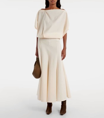 Khaite Ona 55 suede knee-high boots