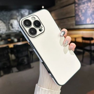 高顏值 牛仔面料 四邊全包 自帶鏡頭膜 防摔手機殼 用於iPhone16 i14 i13 i12 i11 i15耐摔防震