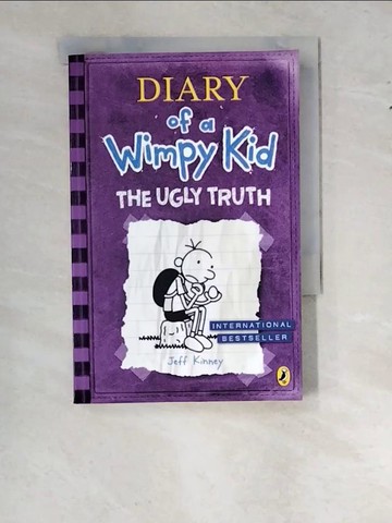【書寶二手書T2／原文小說_WTH】Diary of a Wimpy Kid: The Ugly Truth (Book 5)_Jeff Kinney
