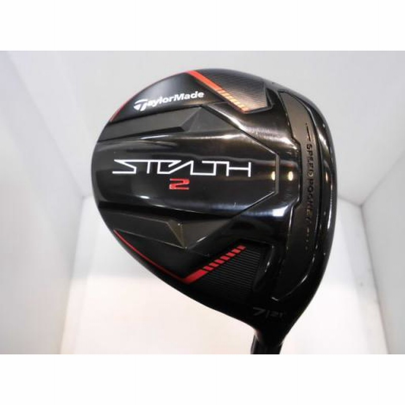 テーラーメイド ステルス フェアウェイウッド STEALTH STEALTH 7W フレックスSR 厚 中古 Cランク