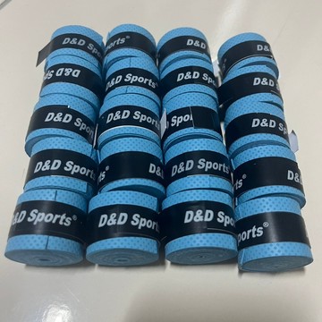 [現貨不用等] [20入組] 羽球拍 球拍 握把帶 握把布 高C/P值 便宜 藍色  吸汗 乾爽 不黏手