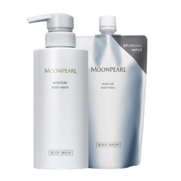 日本 MIKIMOTO 珍珠潤澤 沐浴乳 380ML (新版本)