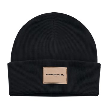 ONEDER 旺達棉品 韓版針織毛帽  22 × 20cm  黑色