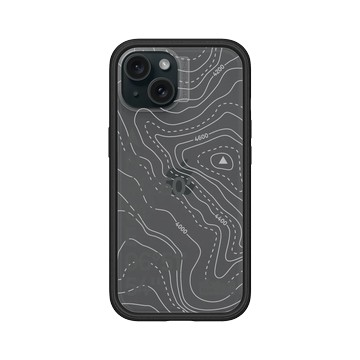 iPhone 15 Mod NX 黑 - Nature Explorers 自然探索指南 - 阿爾卑斯