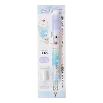 附橡皮鉛筆輔助軸