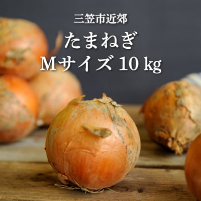 三笠aroundたまねぎMサイズ10kg