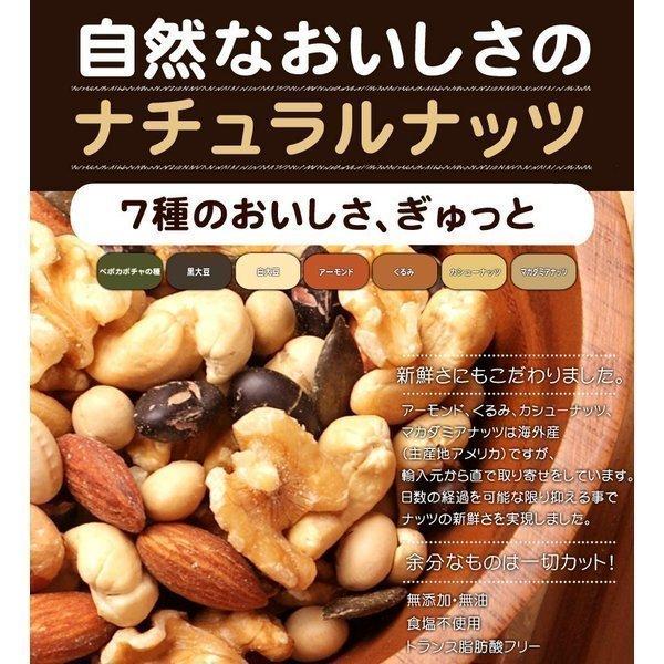 ミックスナッツ 無塩 無添加 送料無料 無油 素焼き アーモンド くるみ  マカダミアナッツ