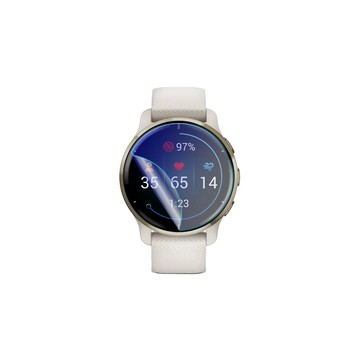 o-one 【護眼小螢膜】Garmin Venu 2 Plus 抗藍光手錶保護貼 全新升級 划痕自動修復 軟膜(2入)