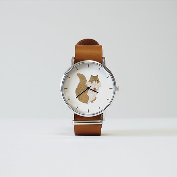 花栗鼠手錶