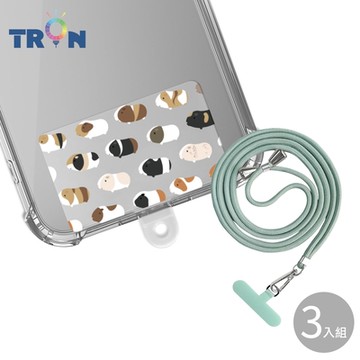 TRON iPhone 14ProMax 很多天竺鼠防摔 手機 掛繩 手機殼