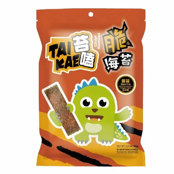 【苔嗑】 TAI KAI 脆海苔 海苔 香蒜 風味 / 包【APP滿額下單10%點數(單一帳號最高5000點)】1/31止