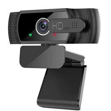 攝影機視頻跨境私模200萬高清1080P直播網課USB攝像頭免驅動webcam現貨 端午節特惠