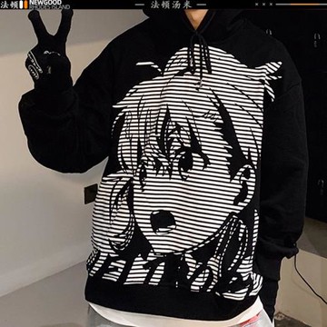 超電磁炮御坂美琴連帽衛衣情侶寬松男女潮牌HELIPORT上衣服外套新