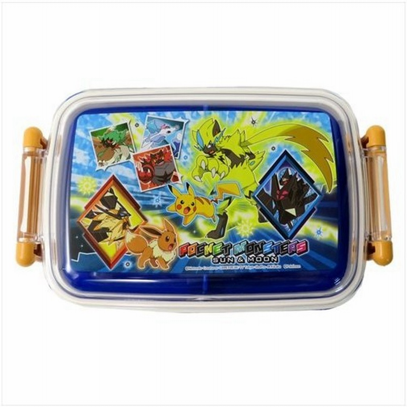 お弁当箱 ポケットモンスター ふわっとフタ タイトランチボックス サン ムーン ポケモン スケーター 450ml 日本製 弁当箱 通販 Lineポイント最大0 5 Get Lineショッピング