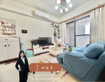 中山路商圈★幸福學府★輕屋齡高樓層大2房｜高雄市大社區自由路