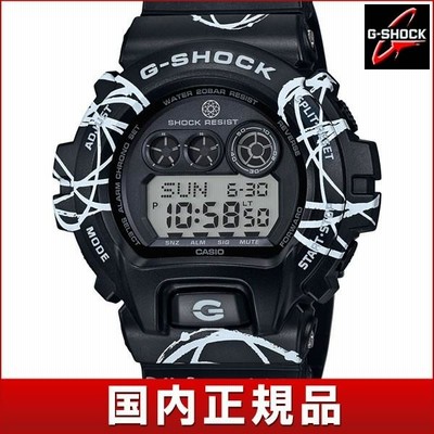 カシオ G-SHOCK ジーショック Gショック フォーチュラ FUTURAコラボ GD-X6900FTR-1JR 国内正規品 国内モデル メンズ  腕時計 デジタル | LINEブランドカタログ